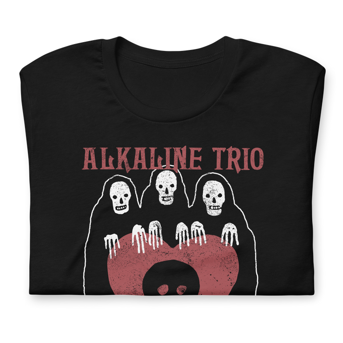 Stakes - Alkaline Trio Agony and Irony T-Shirt - Black