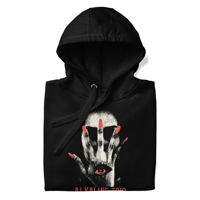 Stakes - Alkaline Trio Blood, Hair, and Eyeballs Hoodie - Black