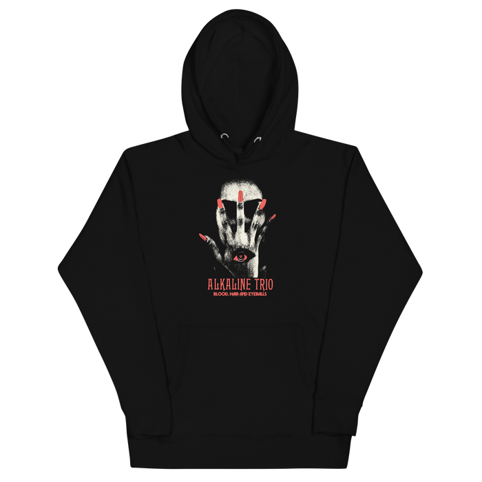 Stakes - Alkaline Trio Blood, Hair, and Eyeballs Hoodie - Black