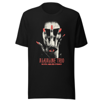 Stakes - Alkaline Trio Blood, Hair, and Eyeballs T-Shirt - Black