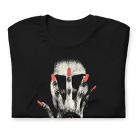 Stakes - Alkaline Trio Blood, Hair, and Eyeballs T-Shirt - Black