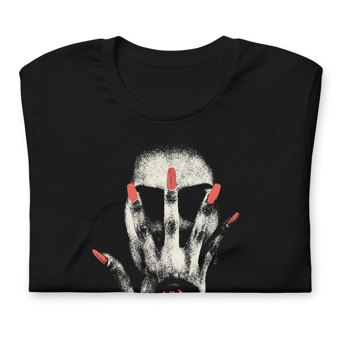 Stakes - Alkaline Trio Blood, Hair, and Eyeballs T-Shirt - Black