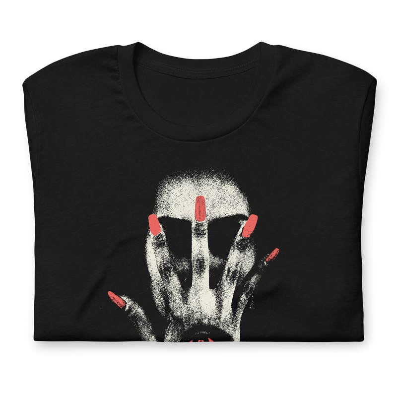 Stakes - Alkaline Trio Blood, Hair, and Eyeballs T-Shirt - Black