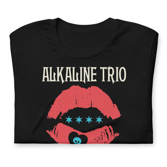 Stakes - Alkaline Trio Bloody Kiss T-Shirt - Black