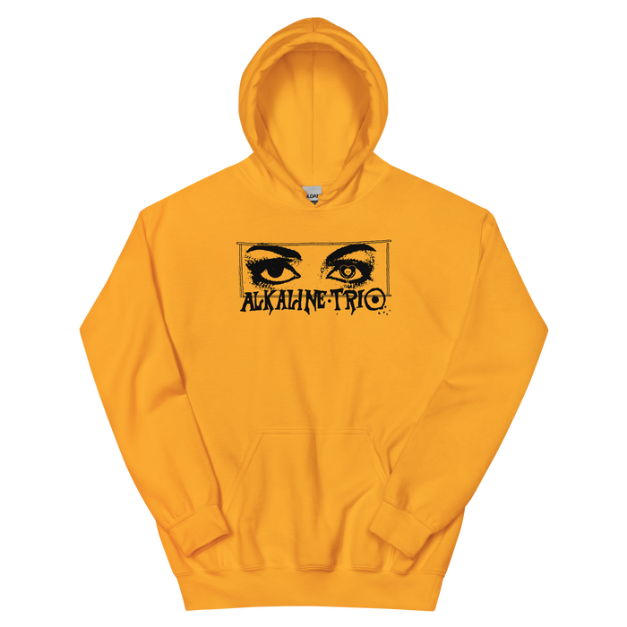 Stakes - Alkaline Trio Chicago's Finest Hoodie - Gold
