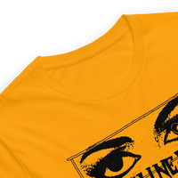 Stakes - Alkaline Trio Chicago's Finest T-Shirt - Gold