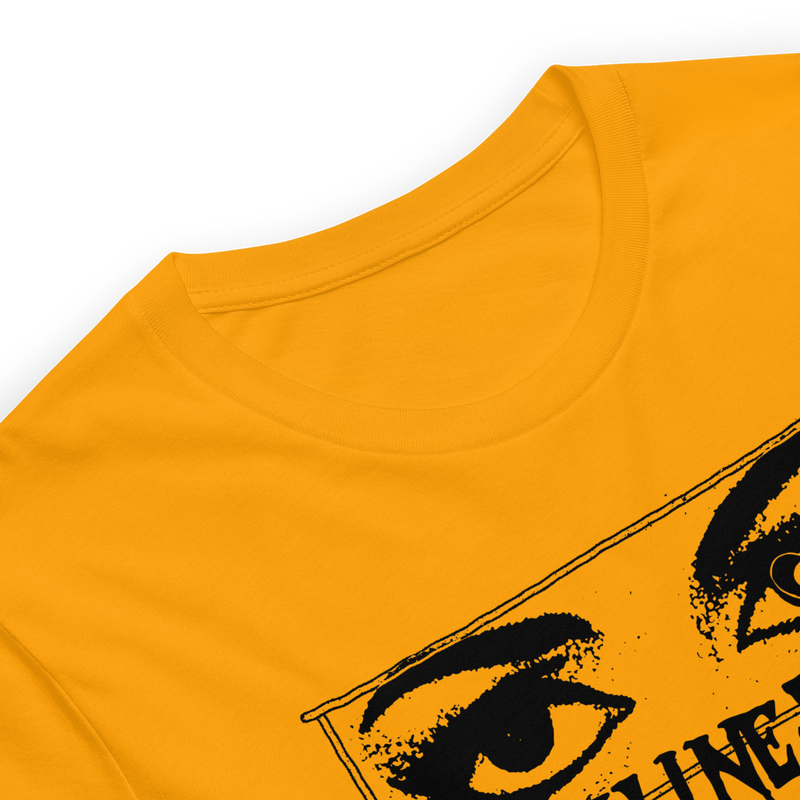 Stakes - Alkaline Trio Chicago's Finest T-Shirt - Gold