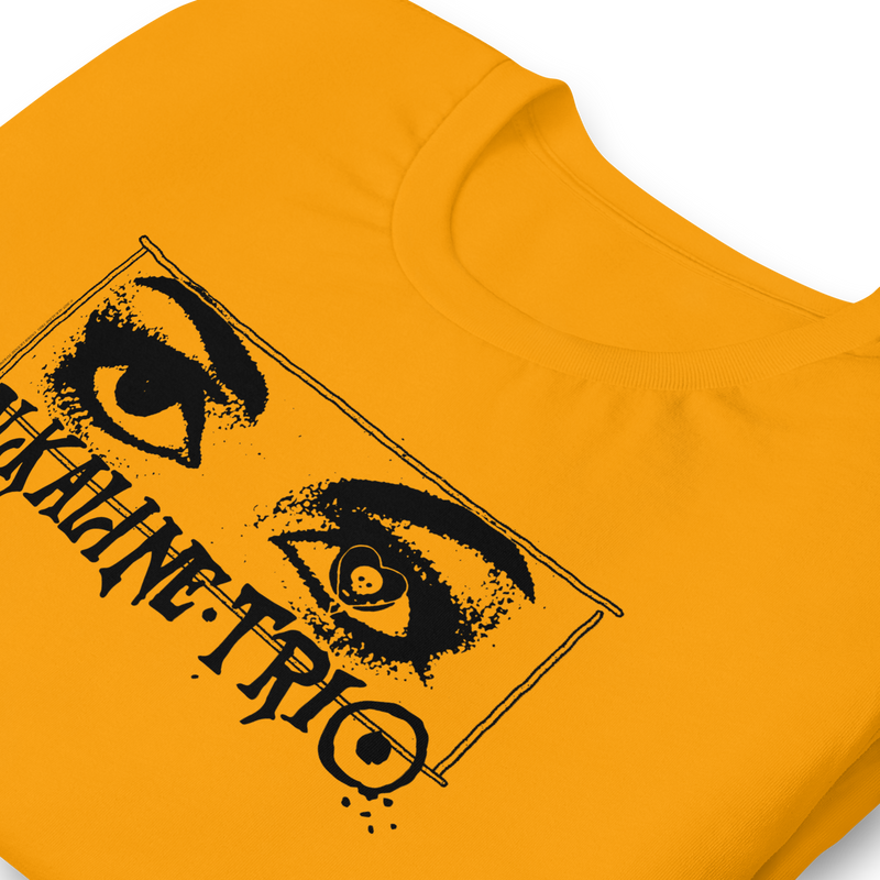Stakes - Alkaline Trio Chicago's Finest T-Shirt - Gold