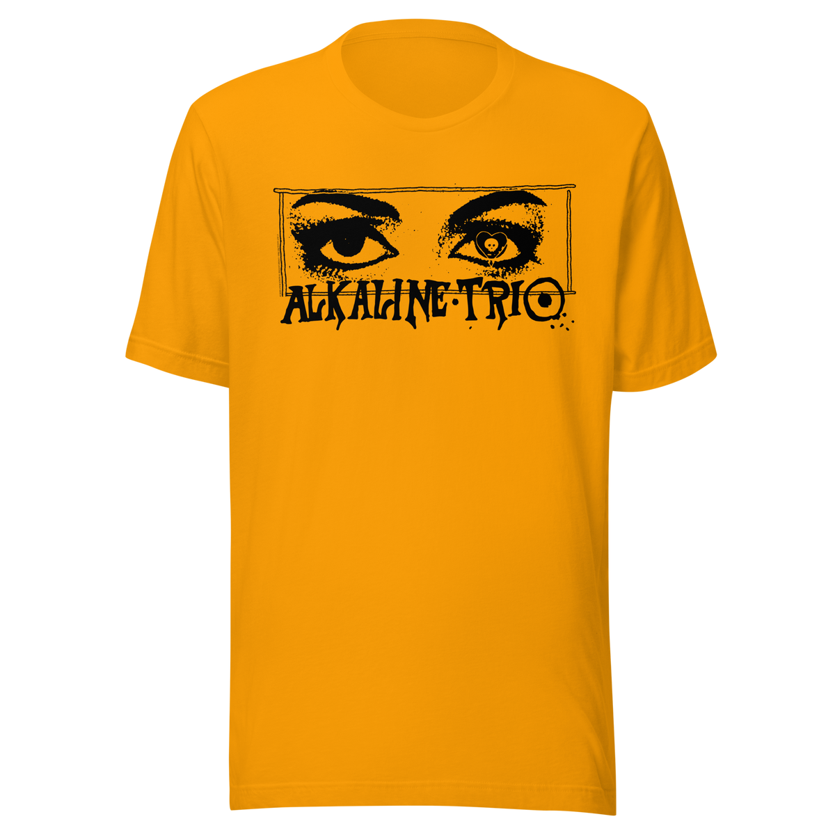 Stakes - Alkaline Trio Chicago's Finest T-Shirt - Gold