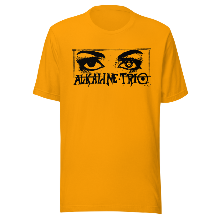 Stakes - Alkaline Trio Chicago's Finest T-Shirt - Gold