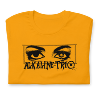 Stakes - Alkaline Trio Chicago's Finest T-Shirt - Gold