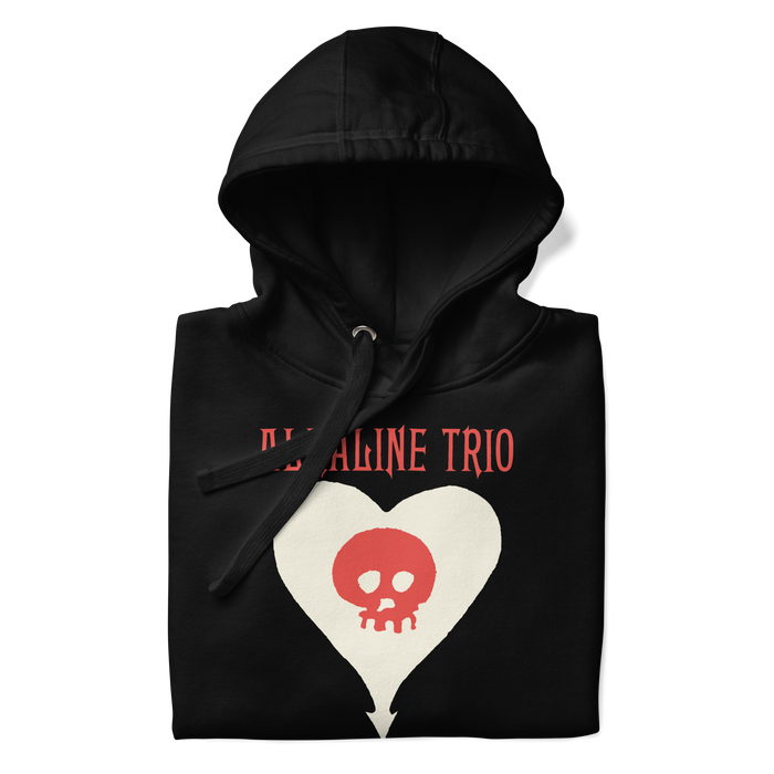 Stakes - Alkaline Trio Est 1996 Hoodie - Black