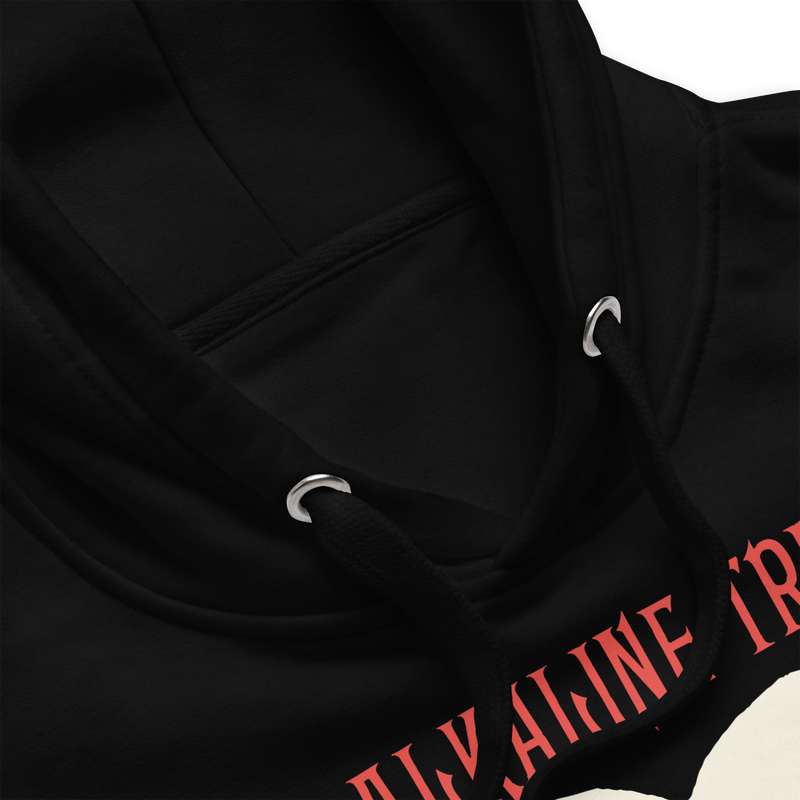 Stakes - Alkaline Trio Est 1996 Hoodie - Black