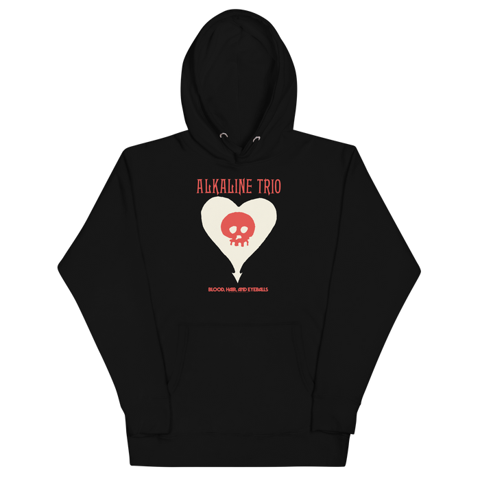 Stakes - Alkaline Trio Est 1996 Hoodie - Black