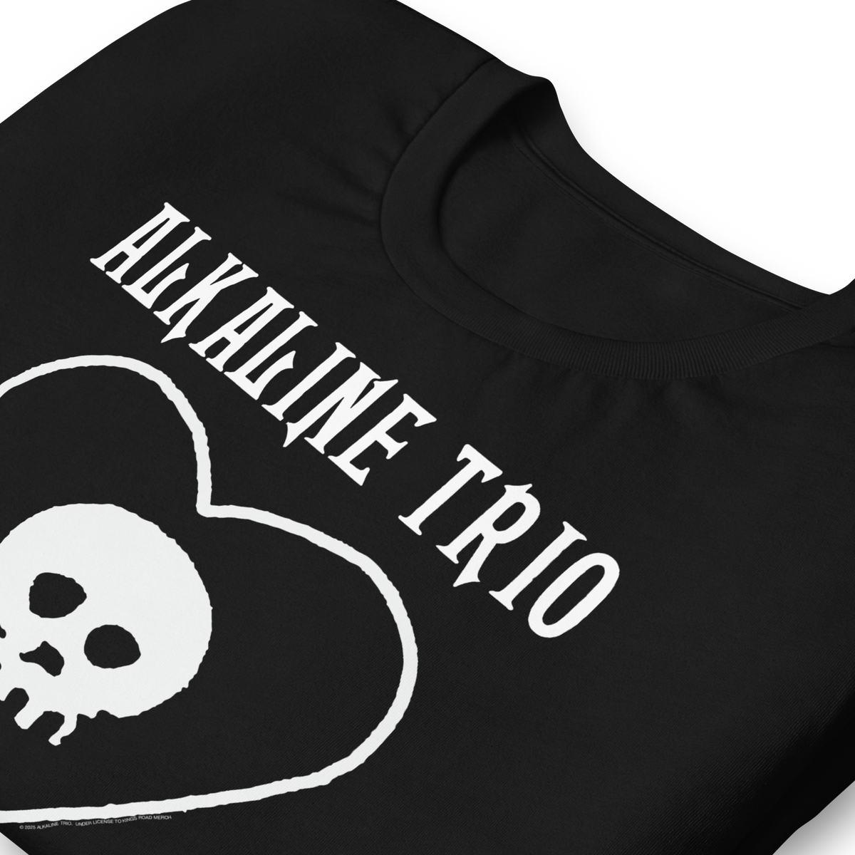 Stakes - Alkaline Trio Heart Skull T-Shirt - Black