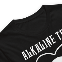 Stakes - Alkaline Trio Heart Skull T-Shirt - Black
