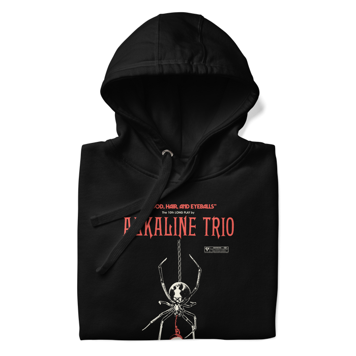 Stakes - Alkaline Trio Long Play Hoodie - Black