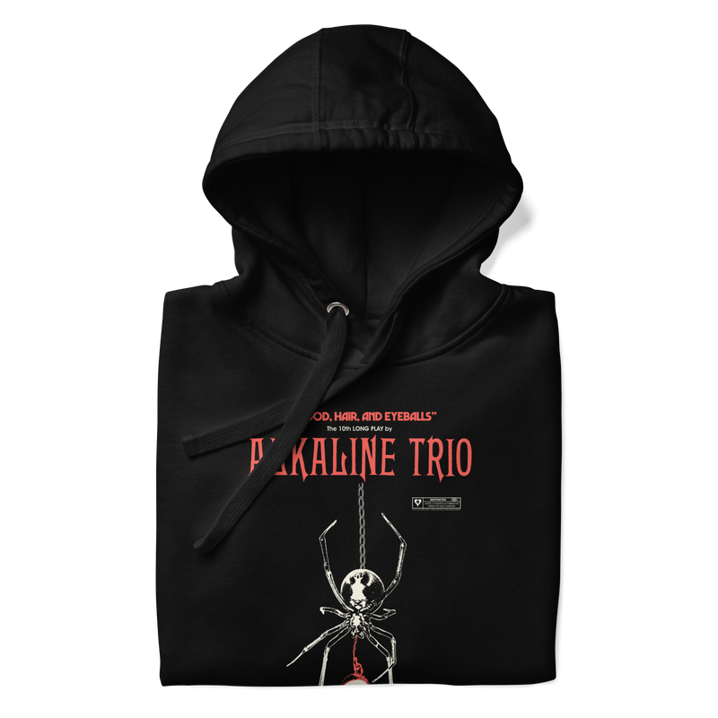 Stakes - Alkaline Trio Long Play Hoodie - Black