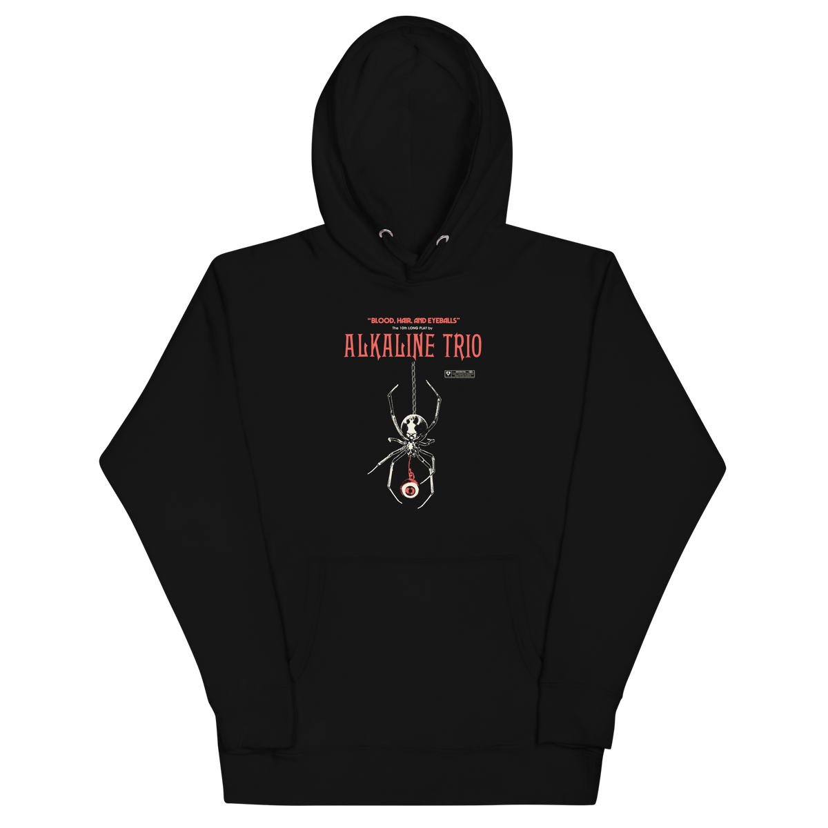 Stakes - Alkaline Trio Long Play Hoodie - Black