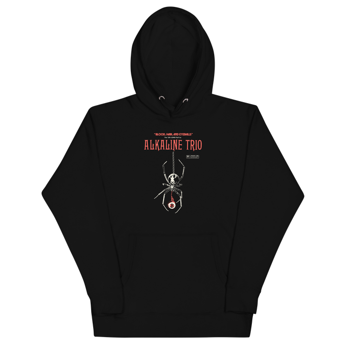Stakes - Alkaline Trio Long Play Hoodie - Black