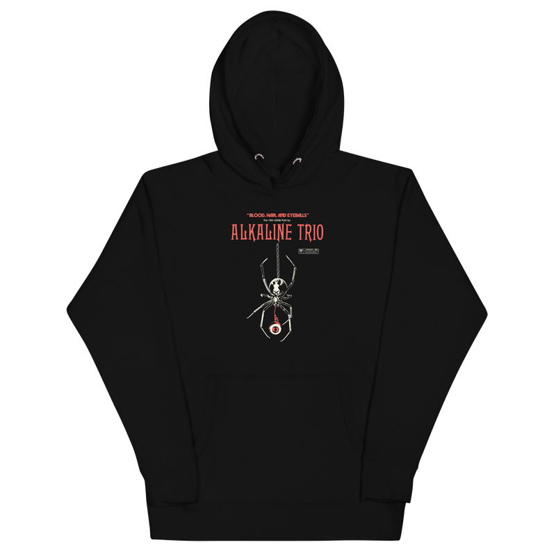 Stakes - Alkaline Trio Long Play Hoodie - Black