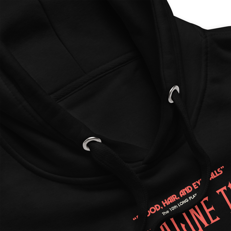 Stakes - Alkaline Trio Long Play Hoodie - Black