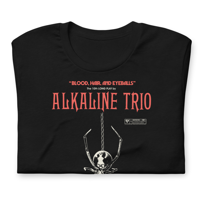 Stakes - Alkaline Trio Long Play T-Shirt - Black