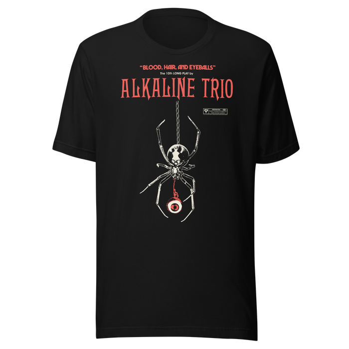 Stakes - Alkaline Trio Long Play T-Shirt - Black