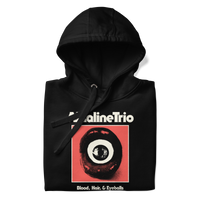 Stakes - Alkaline Trio Restricted Hoodie - Black