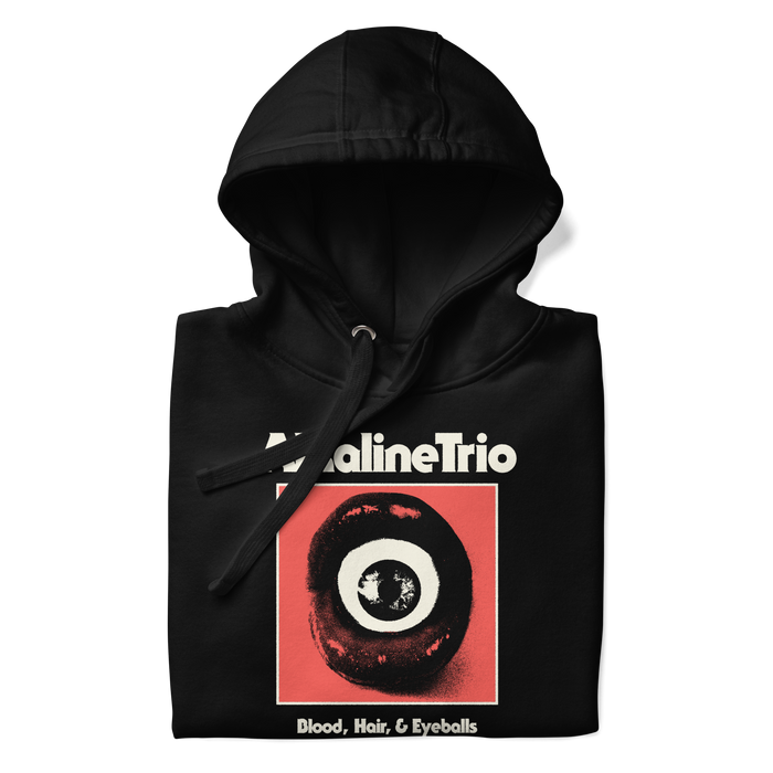 Stakes - Alkaline Trio Restricted Hoodie - Black