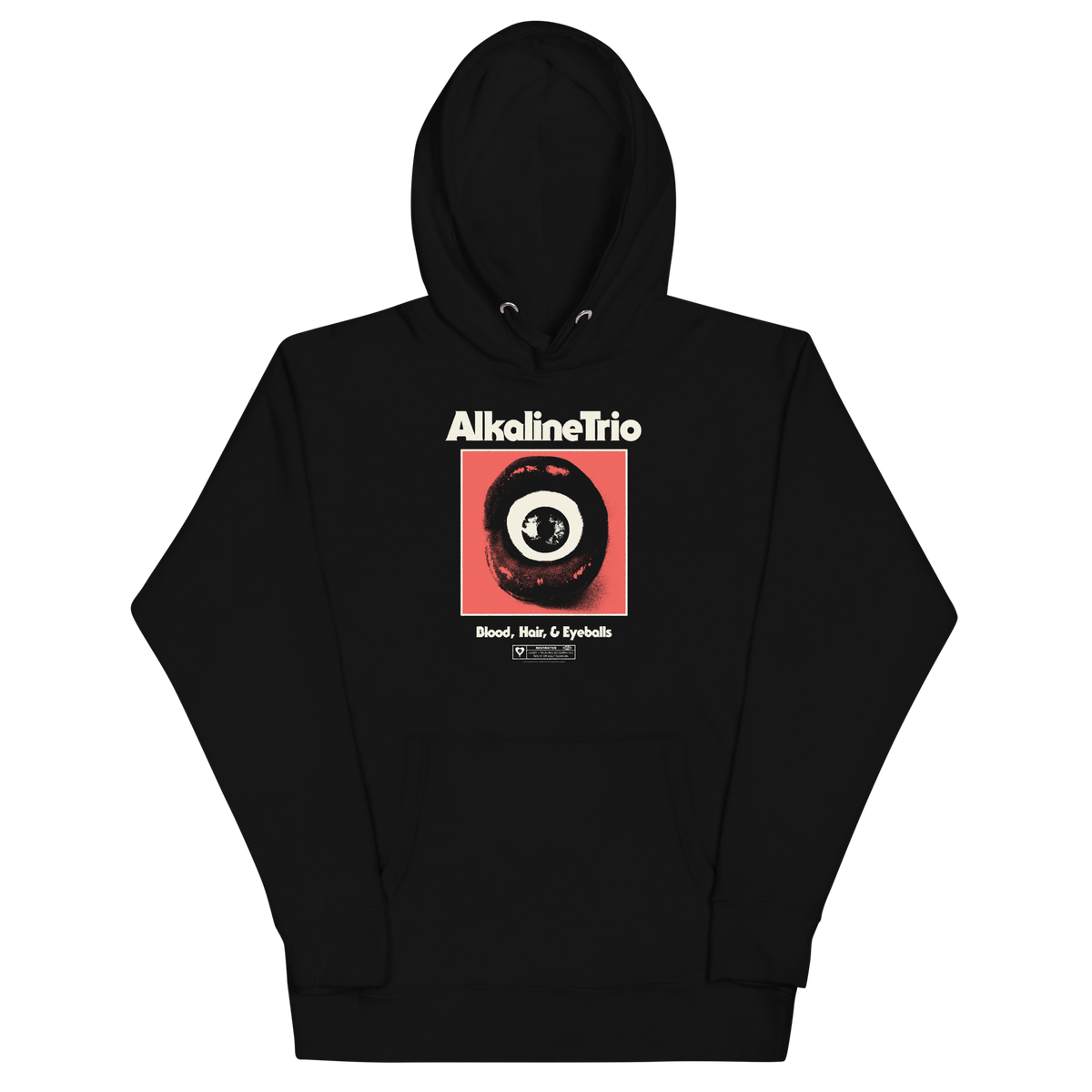 Stakes - Alkaline Trio Restricted Hoodie - Black