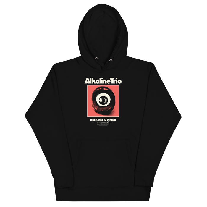 Stakes - Alkaline Trio Restricted Hoodie - Black