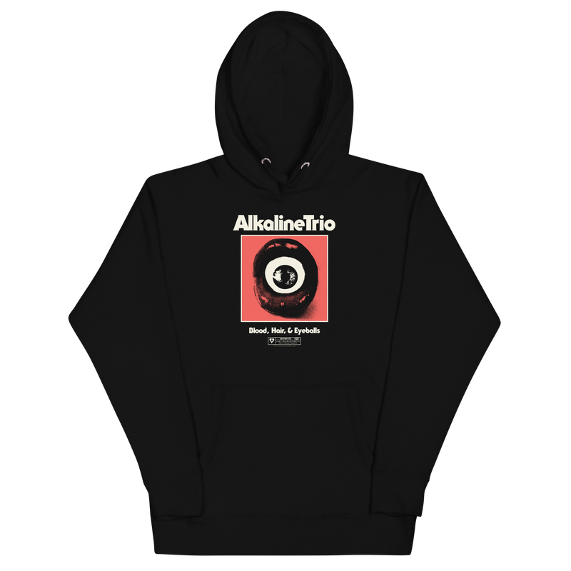 Stakes - Alkaline Trio Restricted Hoodie - Black
