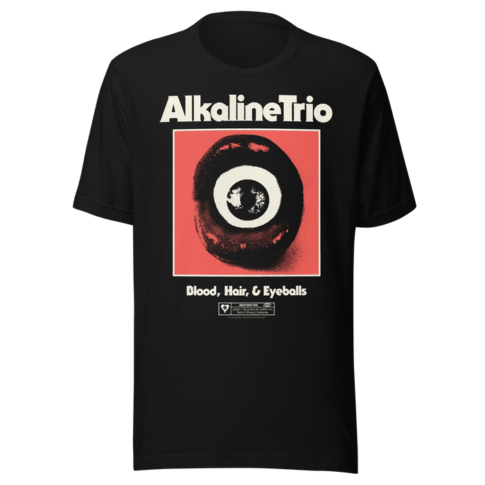 Stakes - Alkaline Trio Restricted T-Shirt - Black