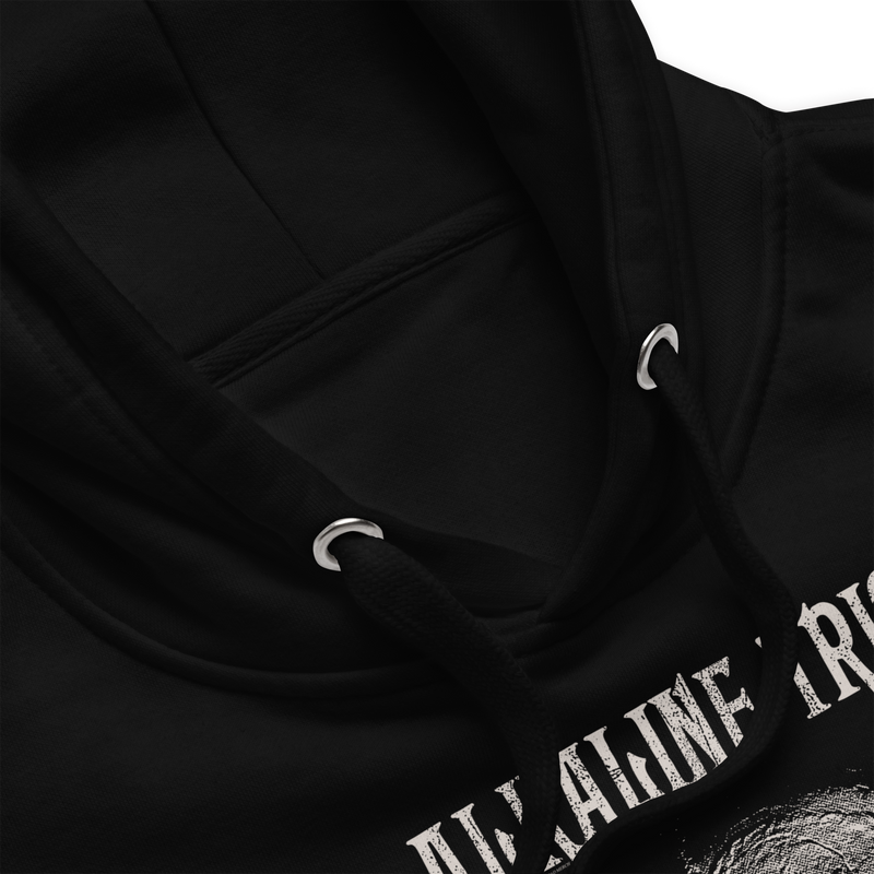 Stakes - Alkaline Trio Roses Blooming Hoodie - Black