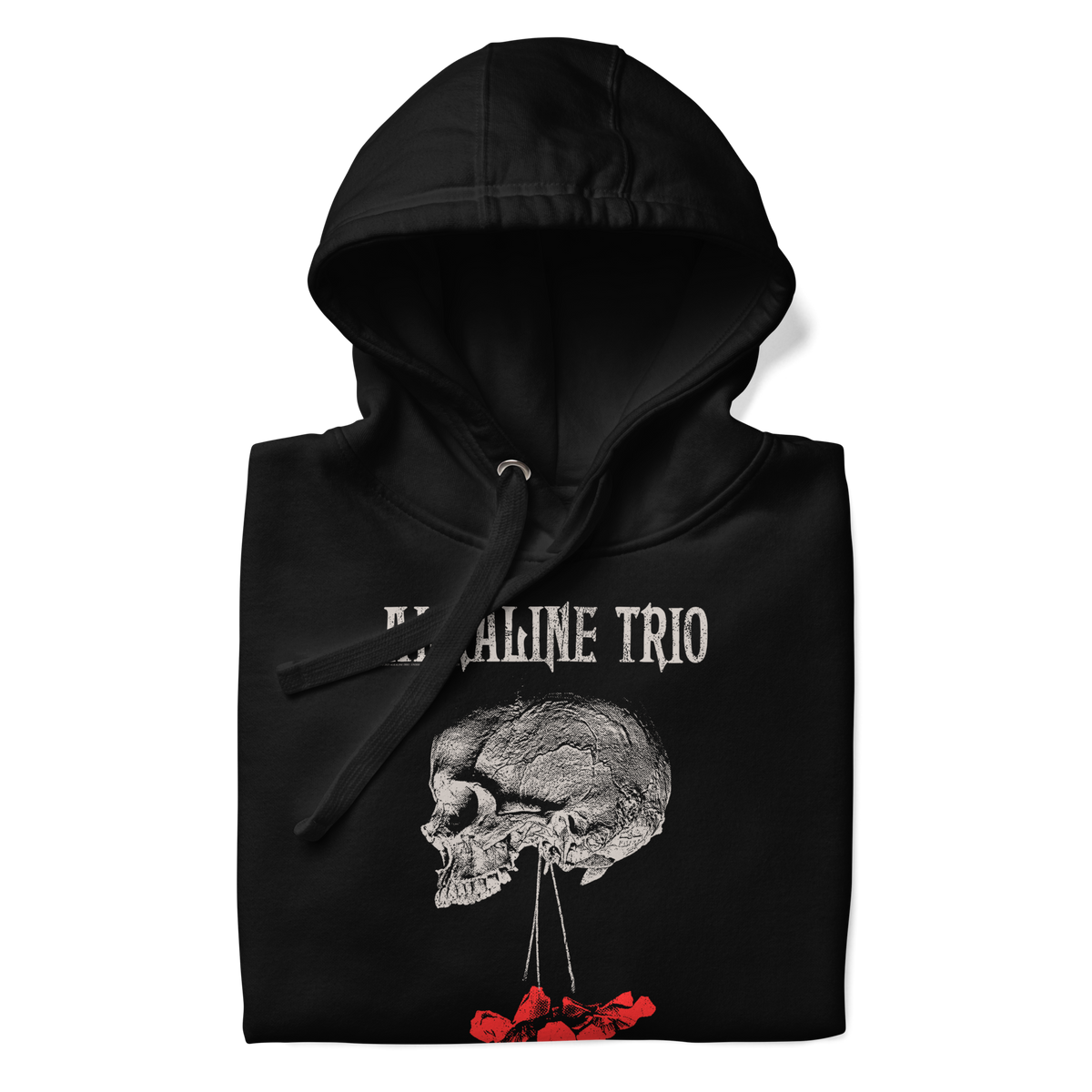 Stakes - Alkaline Trio Roses Blooming Hoodie - Black
