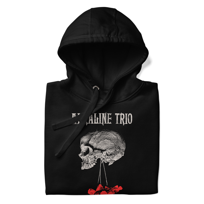 Stakes - Alkaline Trio Roses Blooming Hoodie - Black