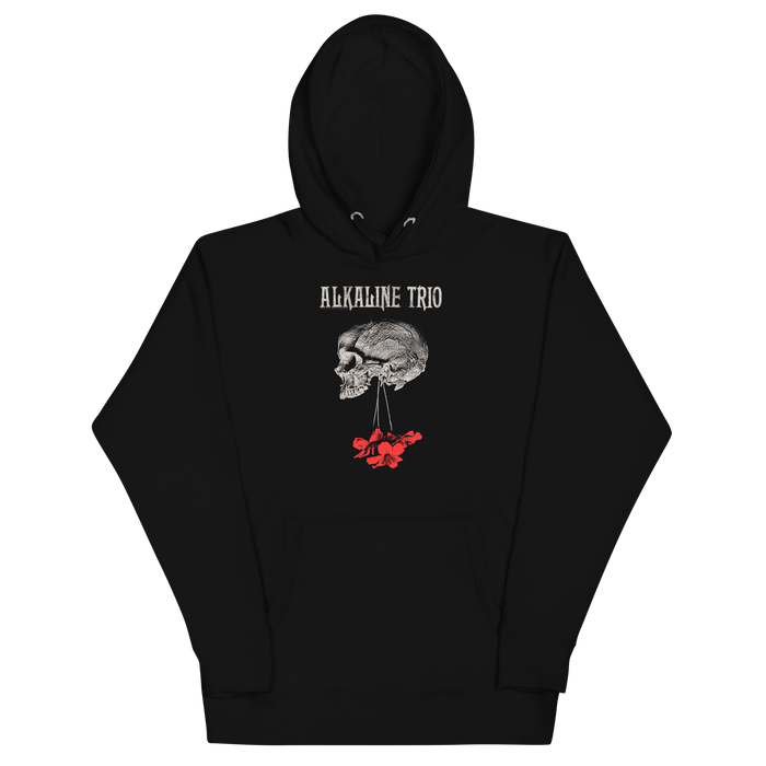 Stakes - Alkaline Trio Roses Blooming Hoodie - Black