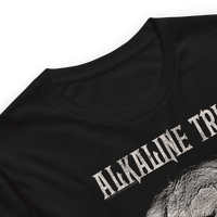 Stakes - Alkaline Trio Roses Blooming T-Shirt - Black