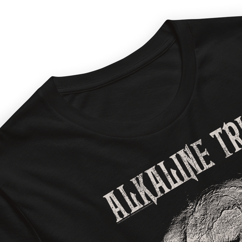 Stakes - Alkaline Trio Roses Blooming T-Shirt - Black
