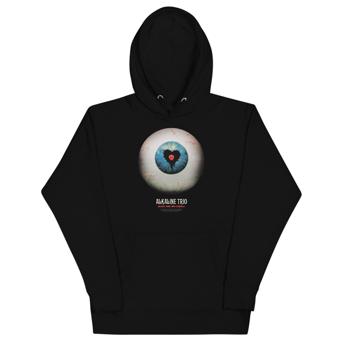 Stakes - Alkaline Trio The Eye Has It Hoodie - Black