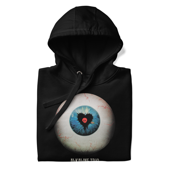 Stakes - Alkaline Trio The Eye Has It Hoodie - Black