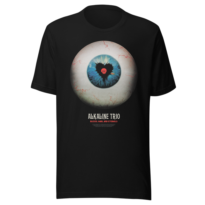 Stakes - Alkaline Trio The Eye Has It T-Shirt - Black