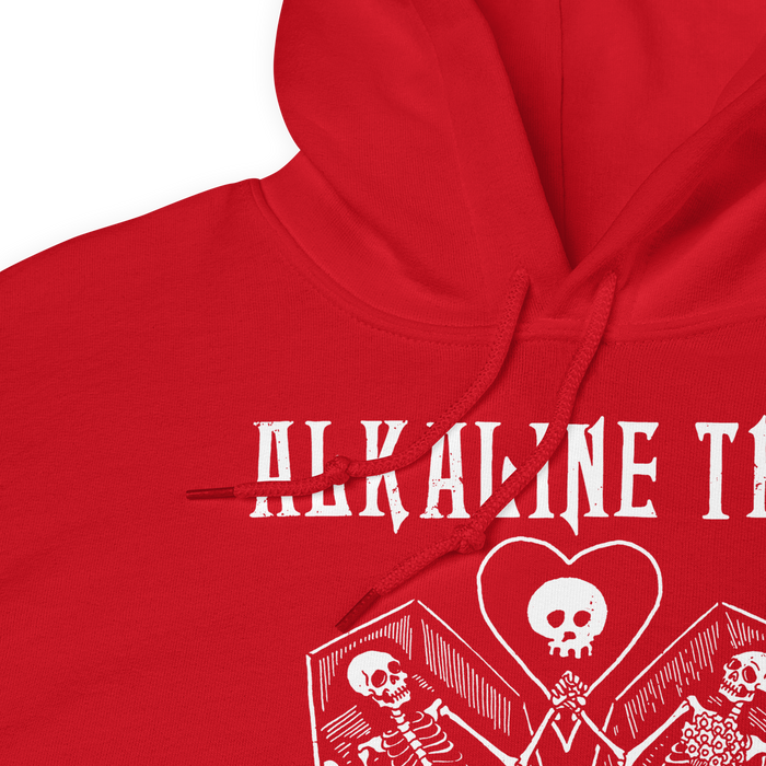 Stakes - Alkaline Trio Your Coffin or Mine Hoodie - Black