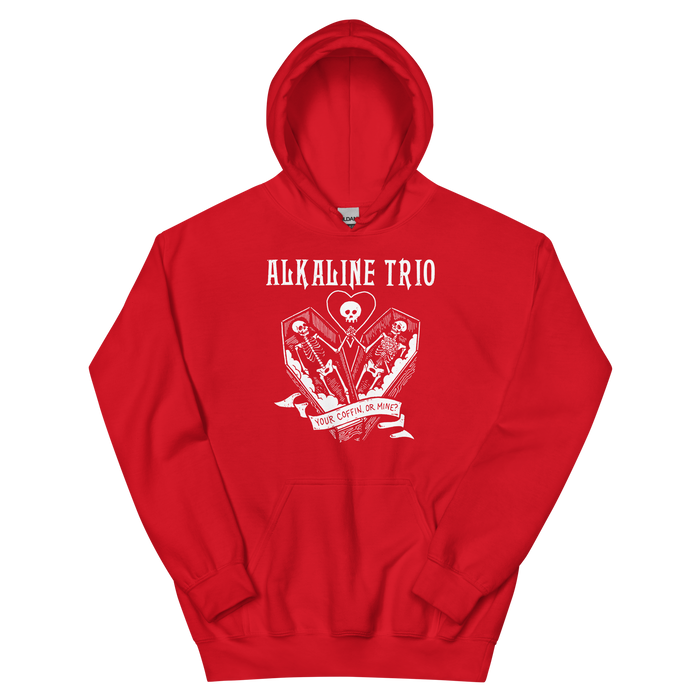 Stakes - Alkaline Trio Your Coffin or Mine Hoodie - Black
