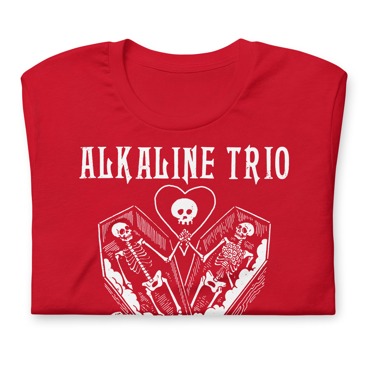 Stakes - Alkaline Trio Your Coffin or Mine T-Shirt - Black
