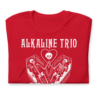 Stakes - Alkaline Trio Your Coffin or Mine T-Shirt - Black