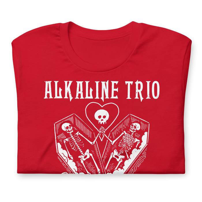 Stakes - Alkaline Trio Your Coffin or Mine T-Shirt - Black
