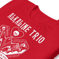 Stakes - Alkaline Trio Your Coffin or Mine T-Shirt - Black