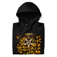 Stakes - Anthrax - Pentagram Logo Hoodie #1026 - Black